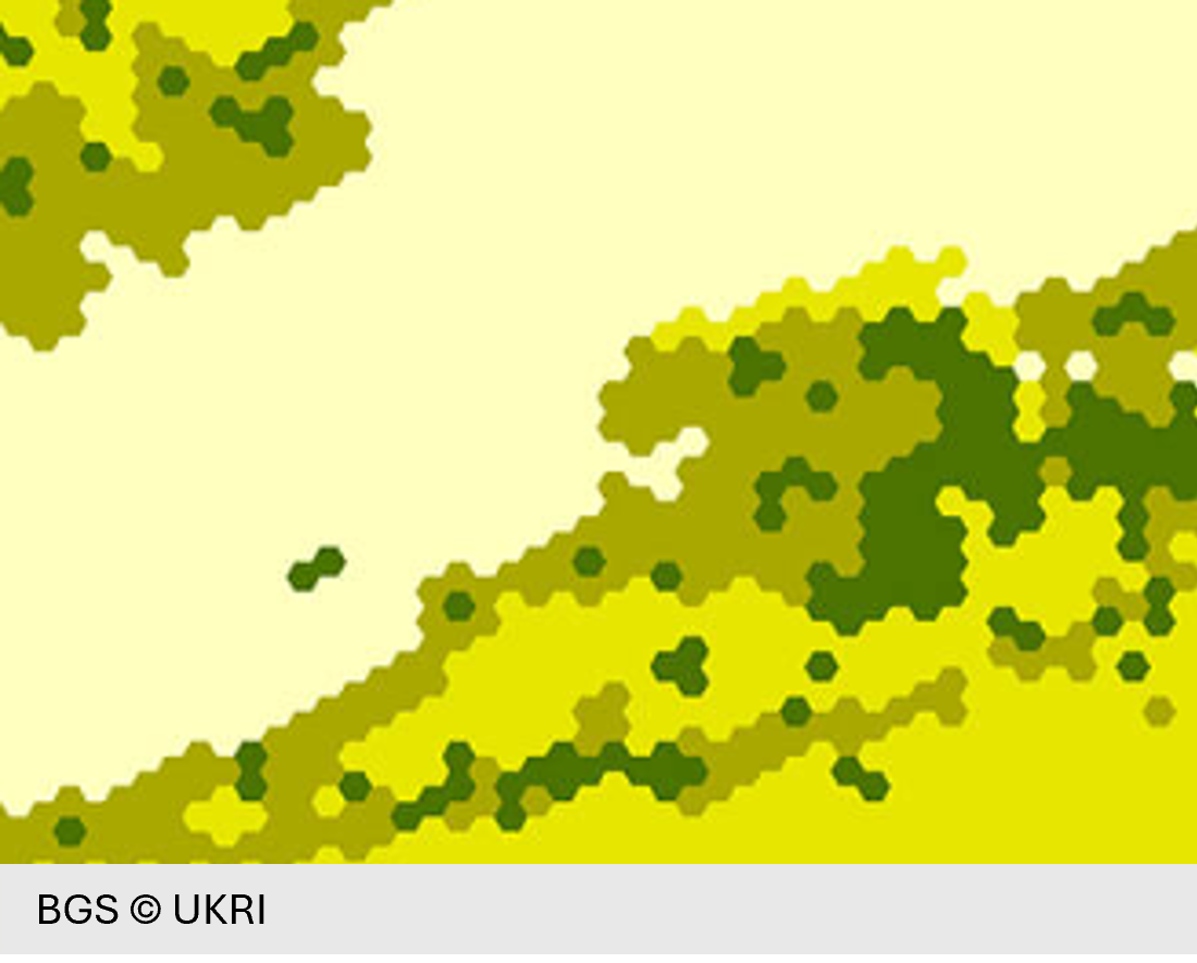 BGS Mining Hazard (Not Coal) - sample image